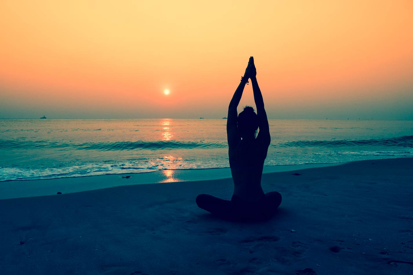reduire le stress par le yoga